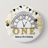 ボタン 缶バッジ (正面)