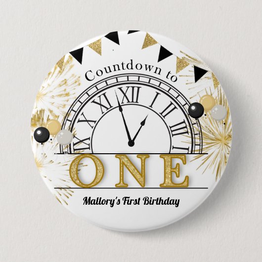 ボタン 缶バッジ (正面)