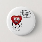 ボタン 缶バッジ (正面)