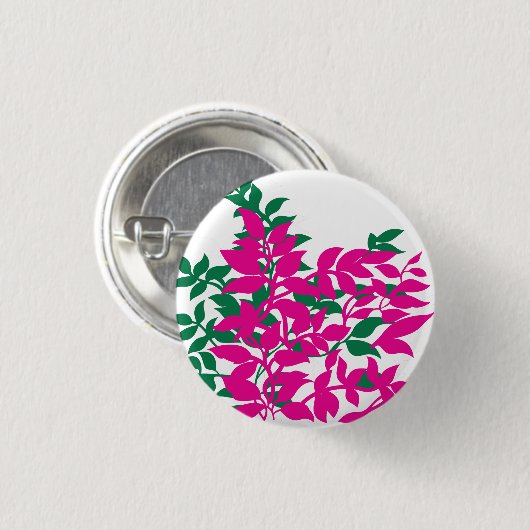 ボタン 缶バッジ (正面&裏面)