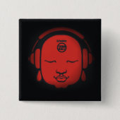 ボタン 缶バッジ (正面)