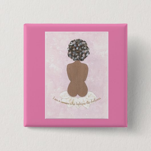 ボタン 缶バッジ (正面)