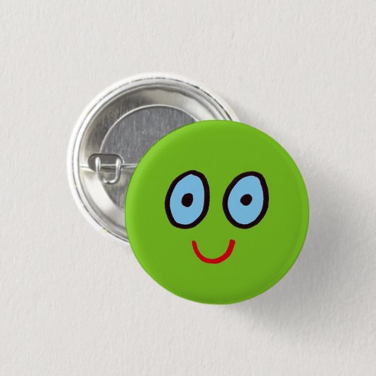 ボタン 缶バッジ (正面&裏面)