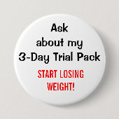 ボタン 缶バッジ (正面)