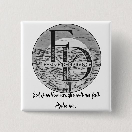 ボタン 缶バッジ (正面)