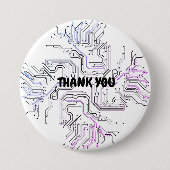 ボタン 缶バッジ (正面)