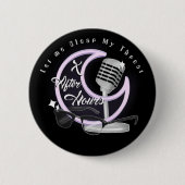 ボタン 缶バッジ (正面)