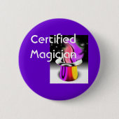 ボタン 缶バッジ (正面)