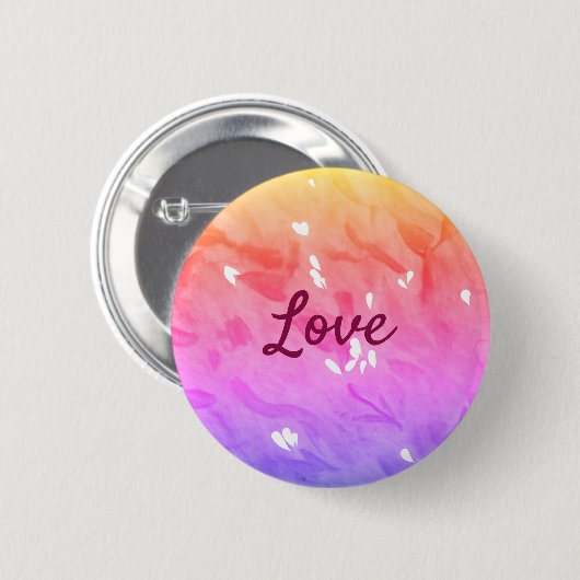 ボタン 缶バッジ (正面&裏面)