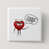 ボタン 缶バッジ (正面)