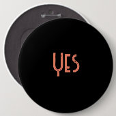 ボタン 缶バッジ (正面&裏面)