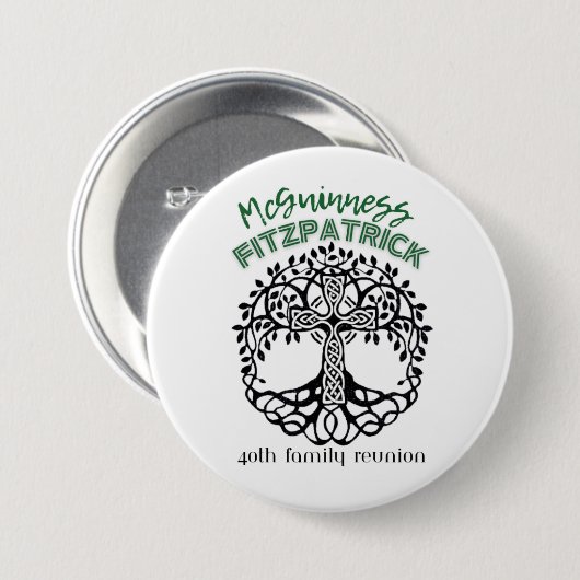 ボタン 缶バッジ (正面&裏面)