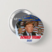 ボタン 缶バッジ (正面&裏面)