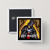 ボタン 缶バッジ (正面&裏面)