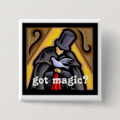 ボタン 缶バッジ (正面)