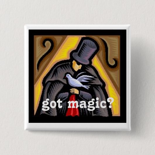 ボタン 缶バッジ (正面)