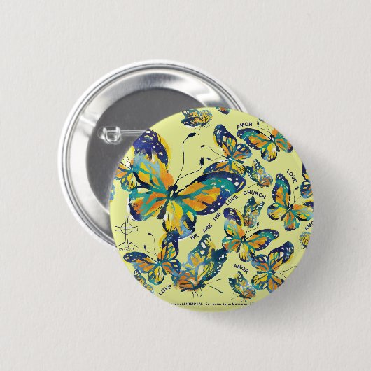 ボタン 缶バッジ (正面&裏面)