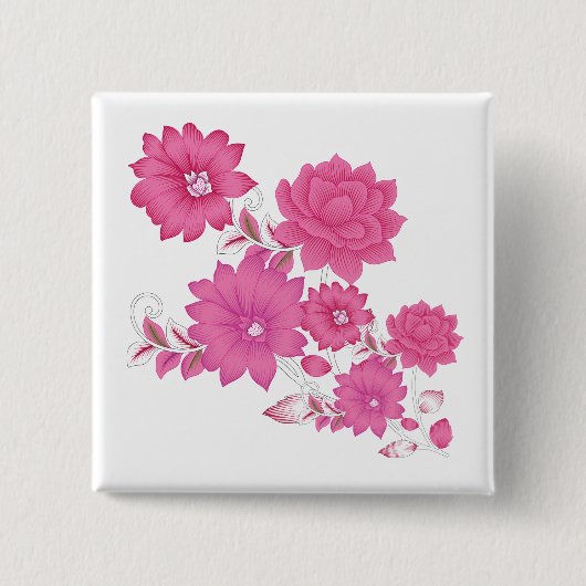 ボタン 缶バッジ (正面)