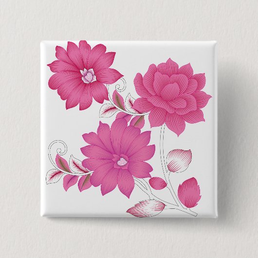 ボタン 缶バッジ (正面)