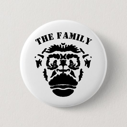 ボタン 缶バッジ (正面)