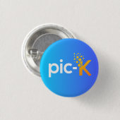 ボタン 缶バッジ (正面&裏面)