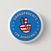 ボタン 缶バッジ (正面)