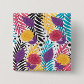 ボタン 缶バッジ (正面)