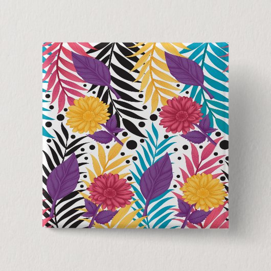 ボタン 缶バッジ (正面)