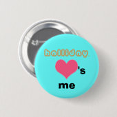 ボタン 缶バッジ (正面&裏面)