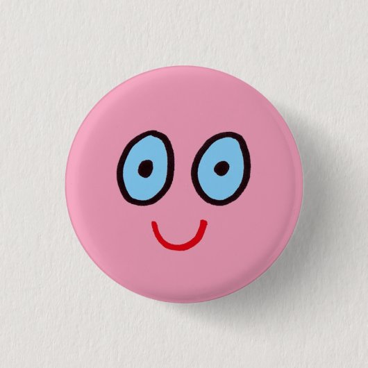 ボタン 缶バッジ (正面)