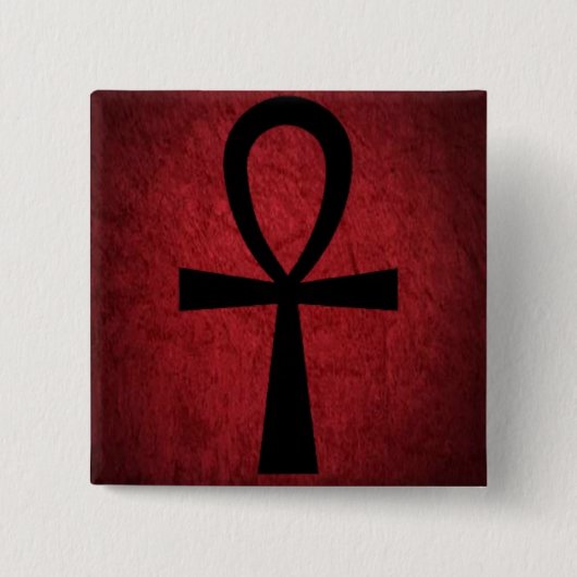 ボタン 缶バッジ (正面)