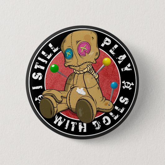 ボタン 缶バッジ (正面)