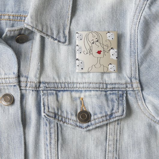 ボタン 缶バッジ (インサイチュ)