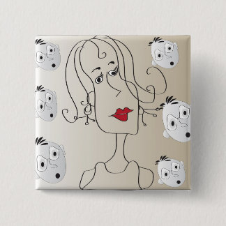 ボタン 缶バッジ