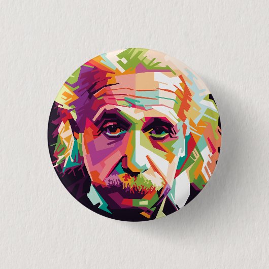 ボタン 缶バッジ (正面)