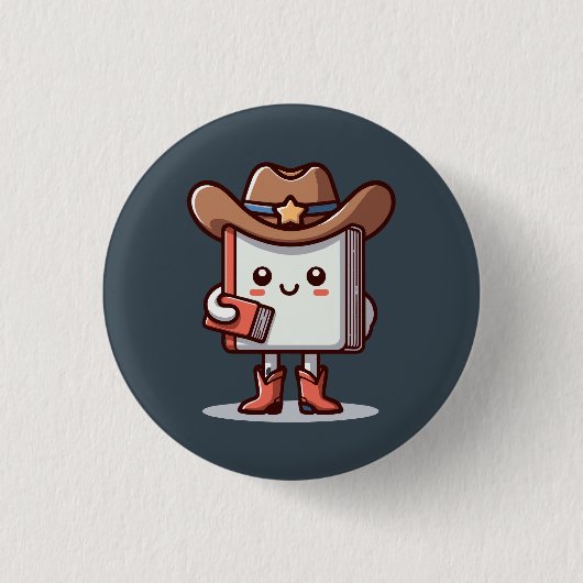 ボタン 缶バッジ (正面)
