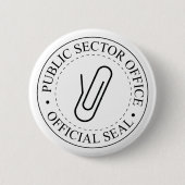 ボタン 缶バッジ (正面)