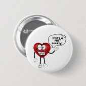 ボタン 缶バッジ (正面&裏面)