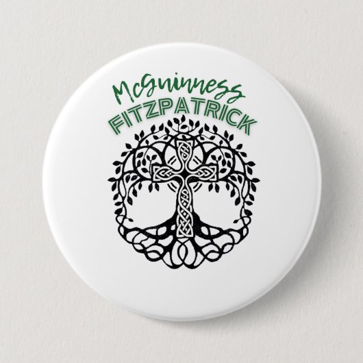 ボタン 缶バッジ (正面)