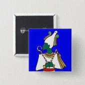 ボタン 缶バッジ (正面&裏面)