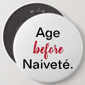 ボタン 缶バッジ (正面&裏面)