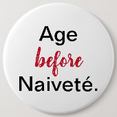 ボタン 缶バッジ (正面)