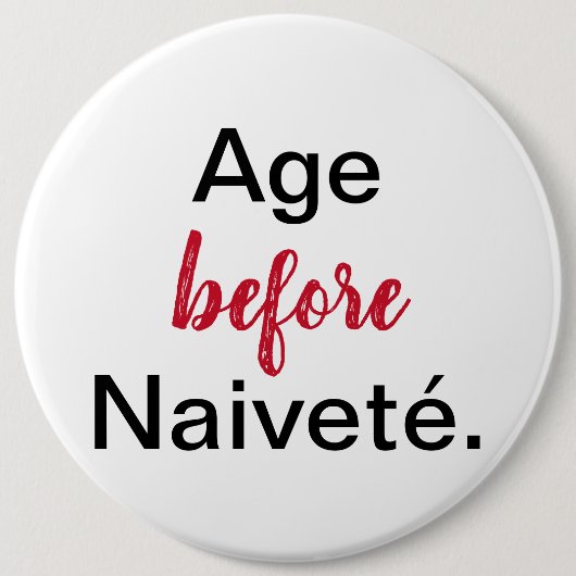 ボタン 缶バッジ (正面)