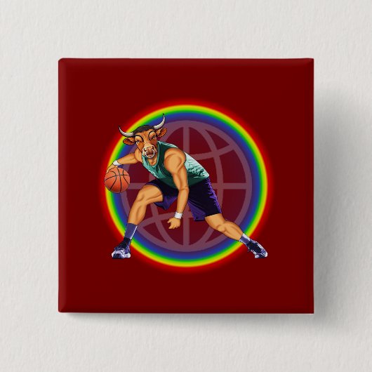 ボタン 缶バッジ (正面)