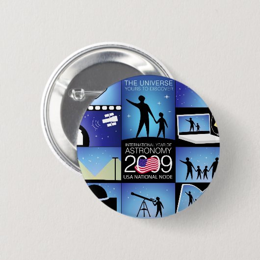 ボタン 缶バッジ (正面&裏面)