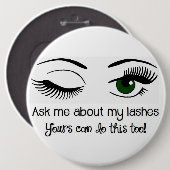 ボタン 缶バッジ (正面&裏面)