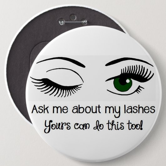 ボタン 缶バッジ (正面&裏面)