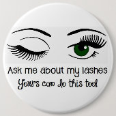 ボタン 缶バッジ (正面)