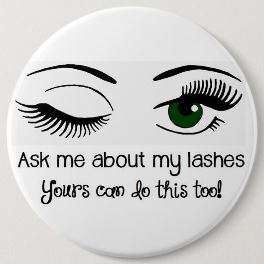 ボタン 缶バッジ (正面)