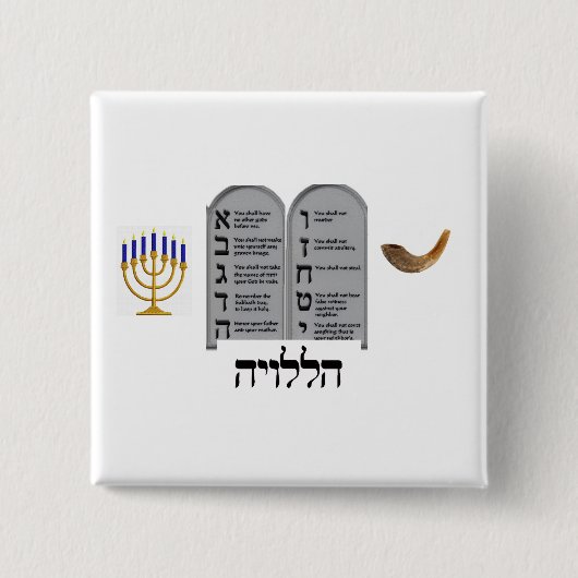 ボタン 缶バッジ (正面)